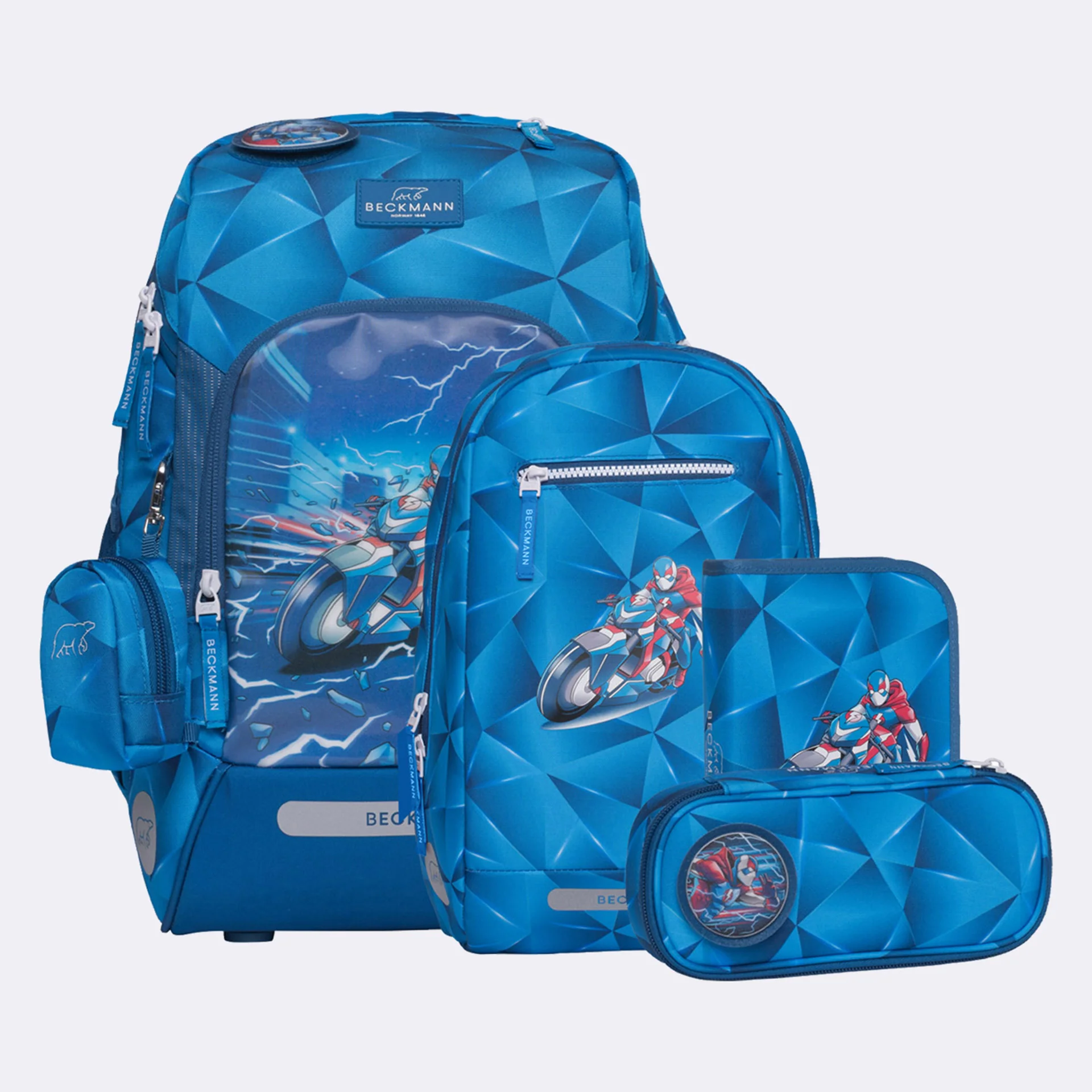 Active Air FLX 6 pcs set, Blue Lightning