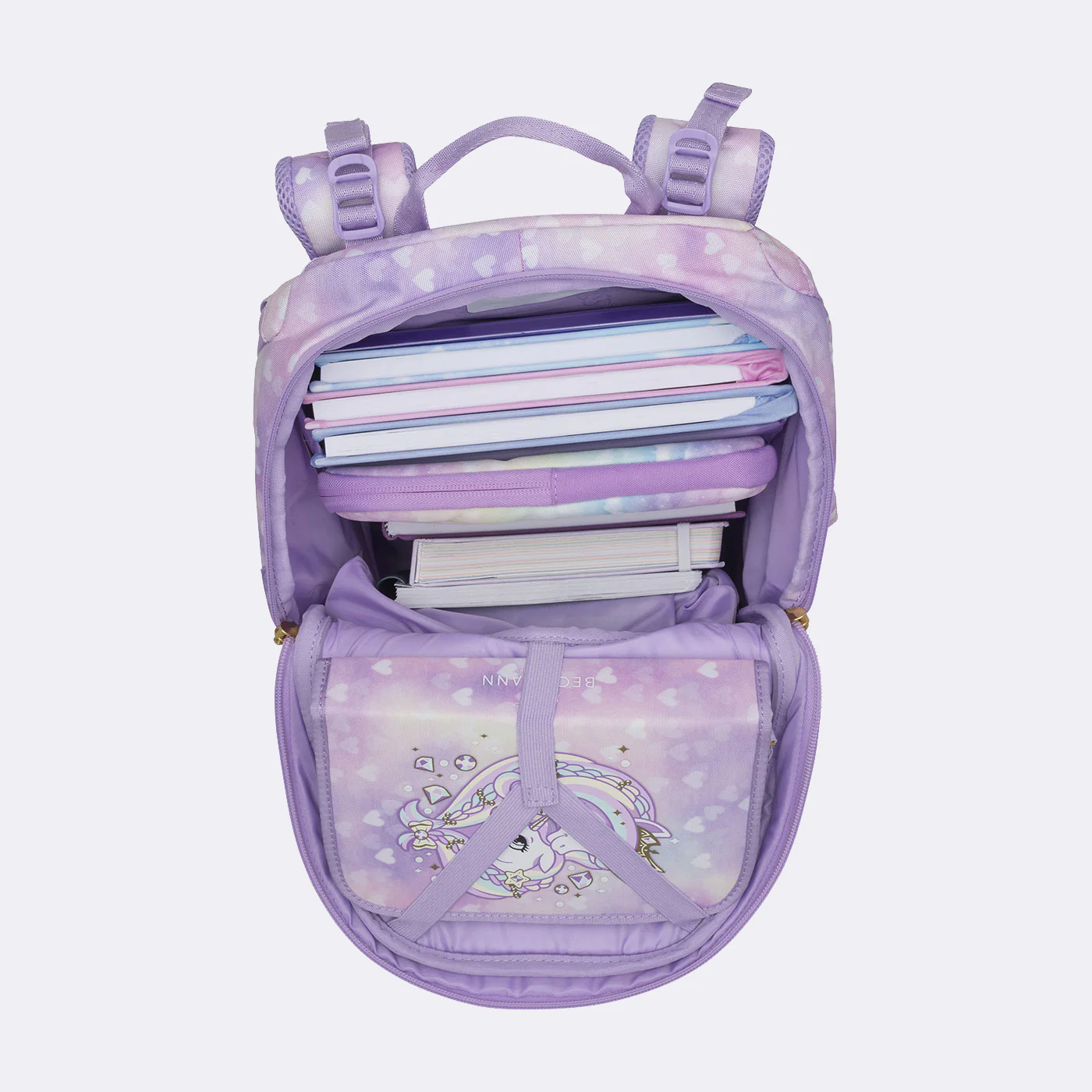 Active Air FLX 6 pcs set, Unicorn Princess Purple - Image 9