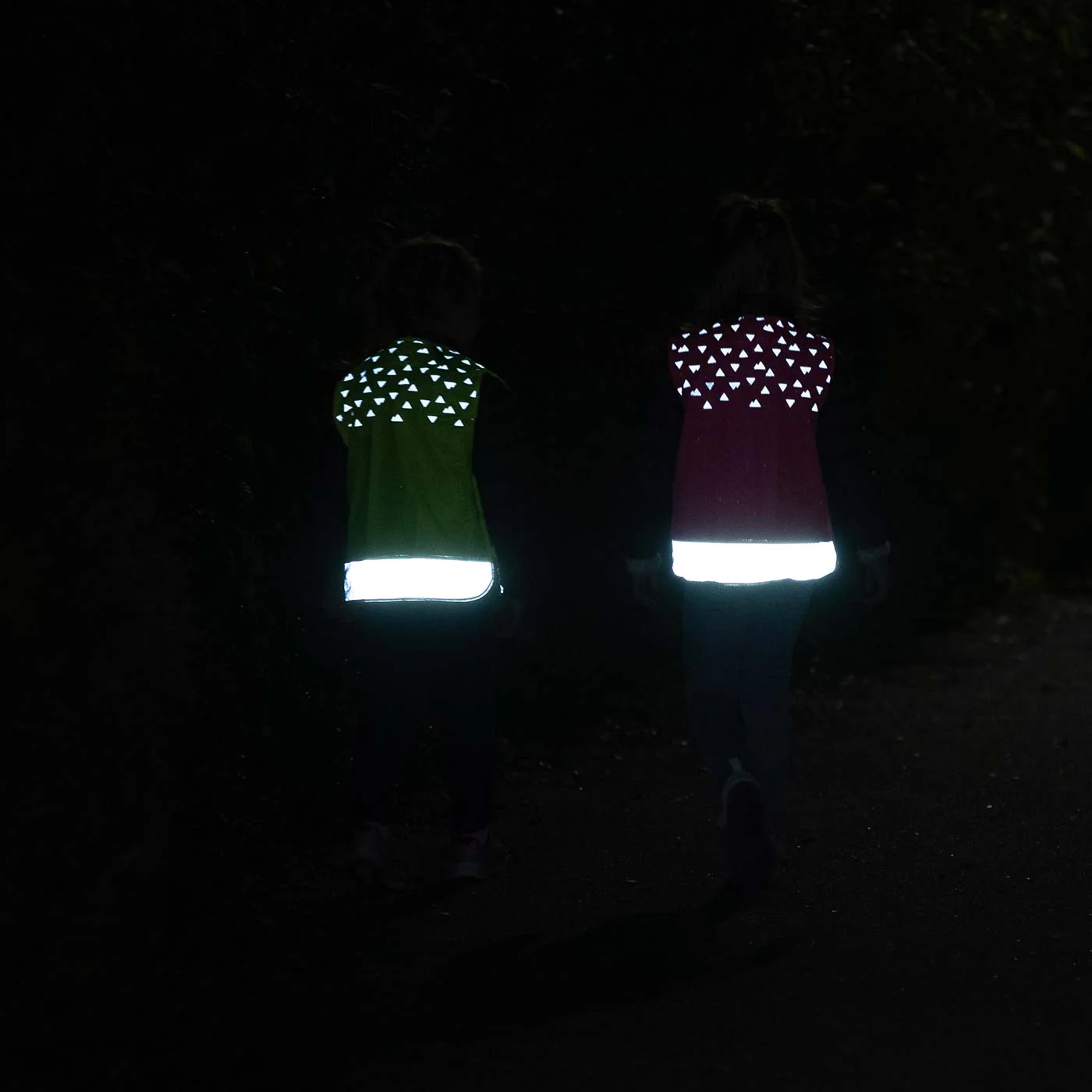 B-SEEN & SAFE markeringsvest, Yellow - Image 5