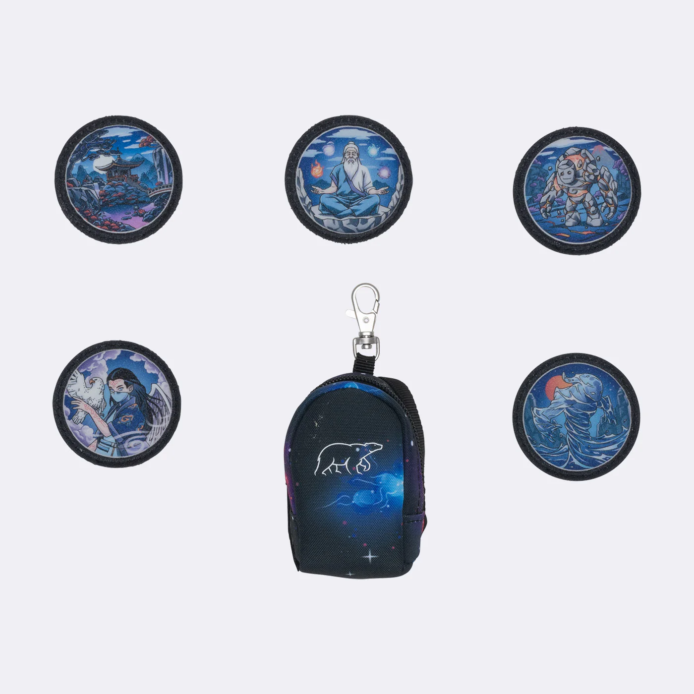 Classic 6 pcs set, Ninja Elements - Image 16