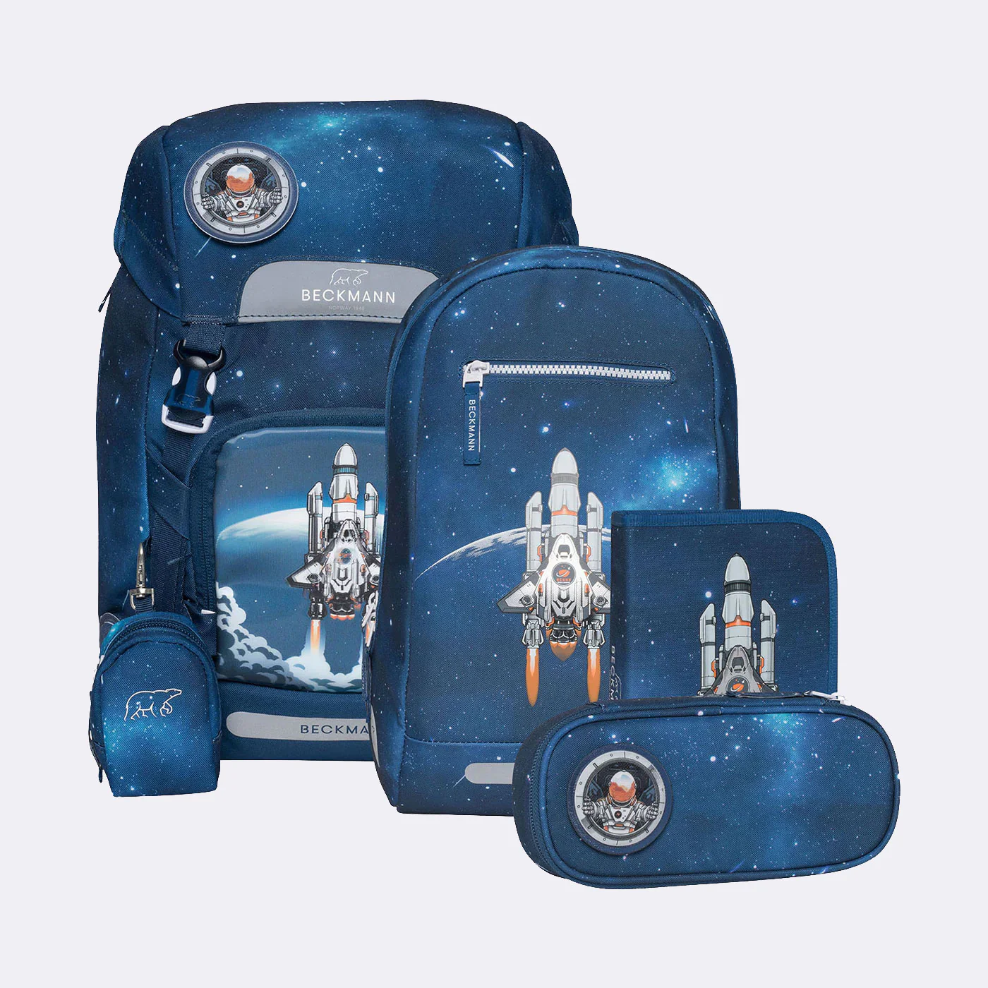 Classic 6 pcs set, Space Mission