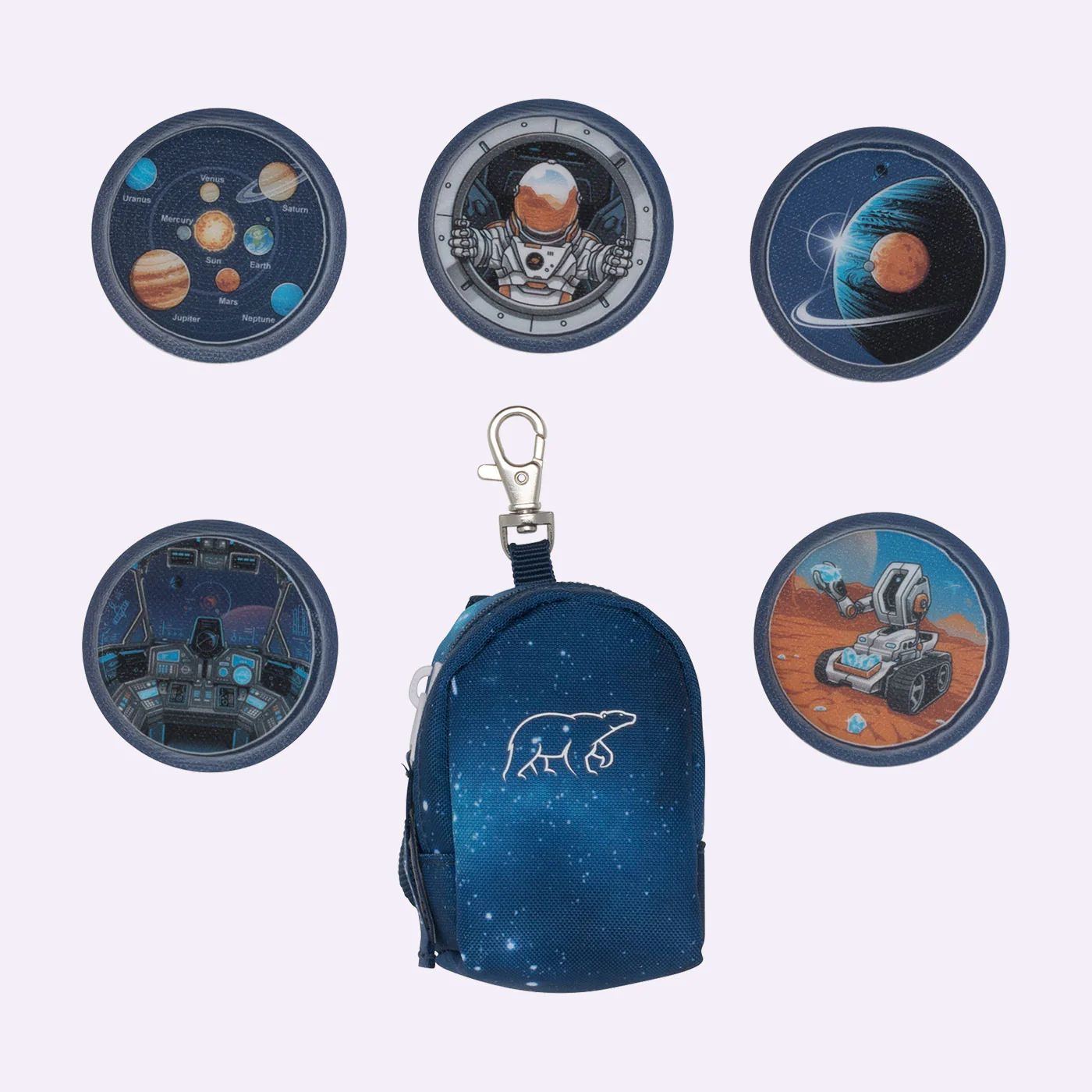 Classic 6 pcs set, Space Mission - Image 14