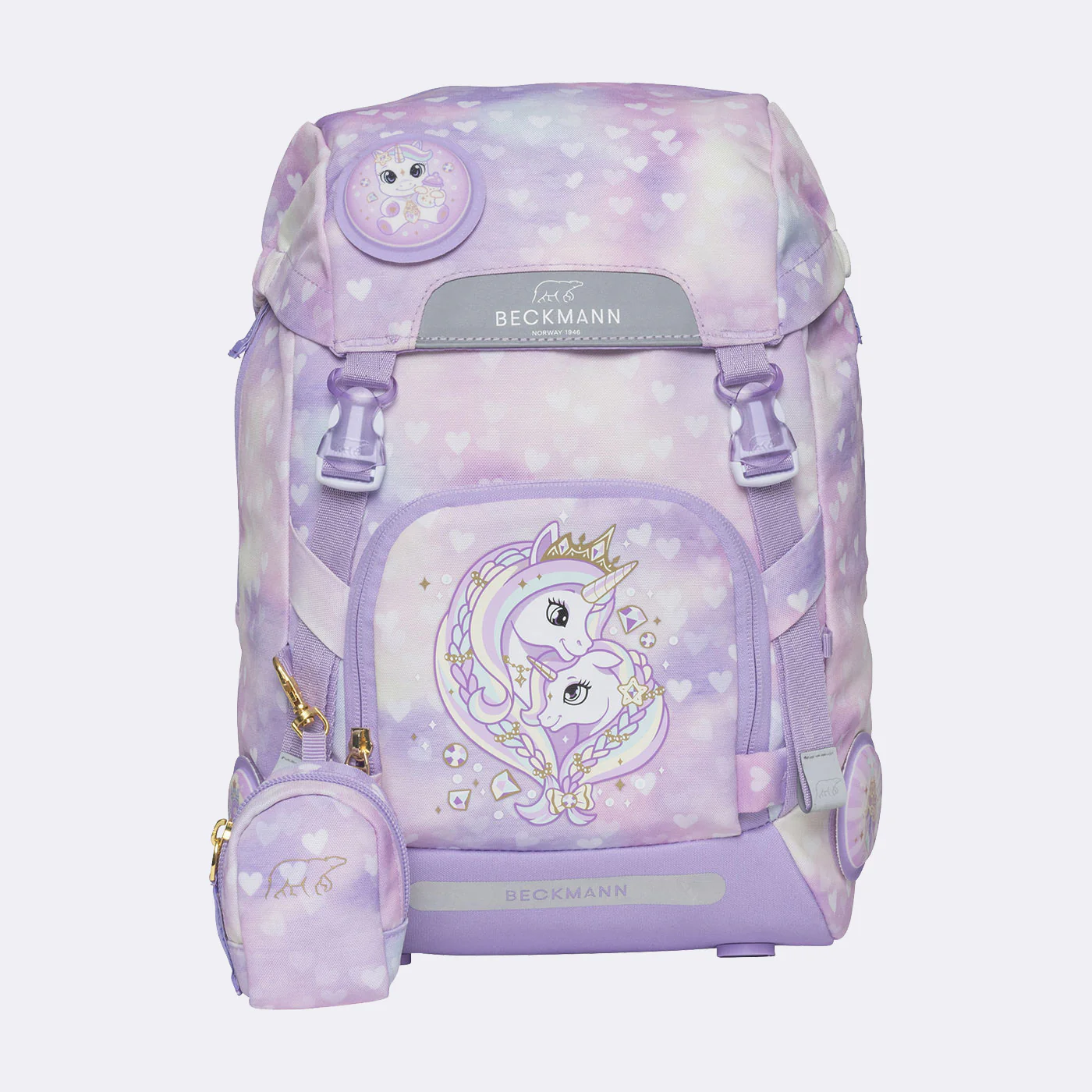 Classic 6 pcs set, Unicorn Princess Purple - Image 3