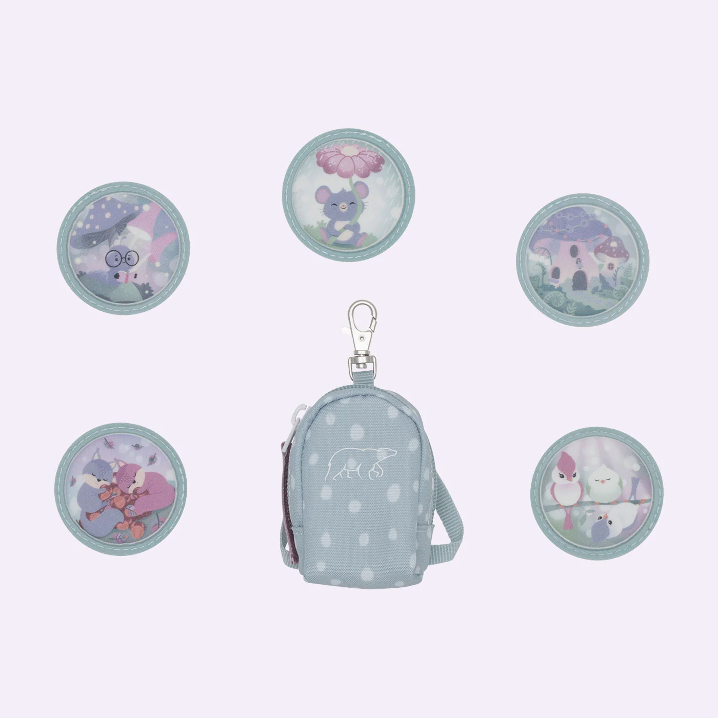 Classic, Forest Deer Dusty Mint - Image 11