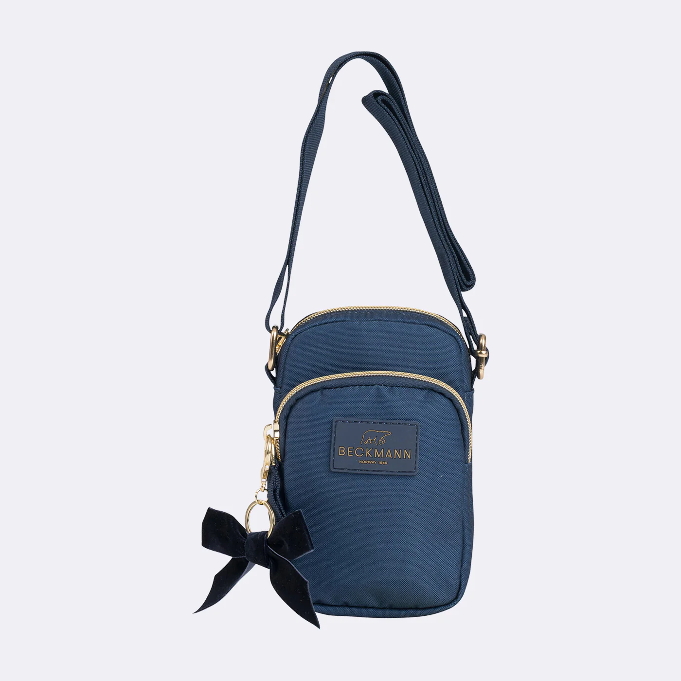 Crossbodybag Sport, Blue Bow