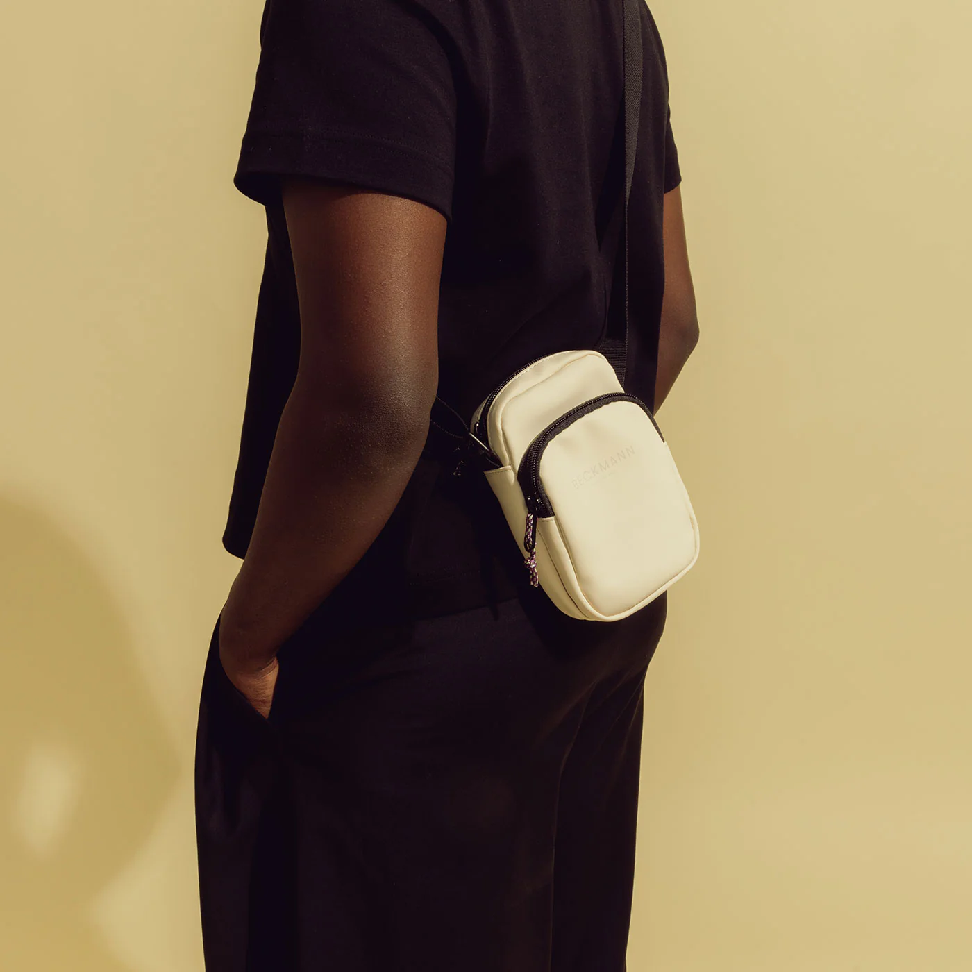 Crossbodybag Street, Cream - Image 2