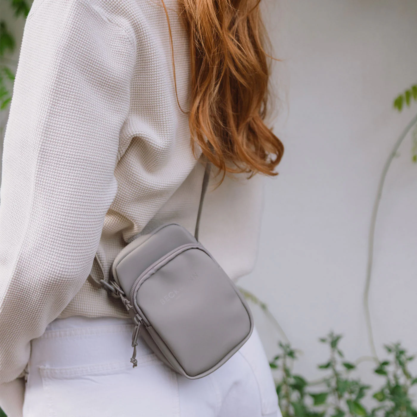 Crossbodybag Street, Warm Grey - Image 2