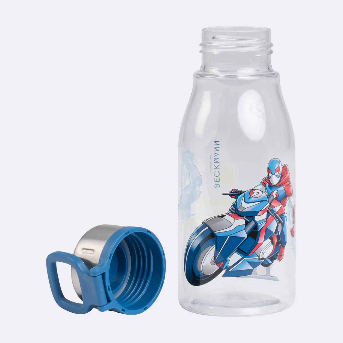 Drikkeflaske 400 ml, Blue Lightning - Image 2