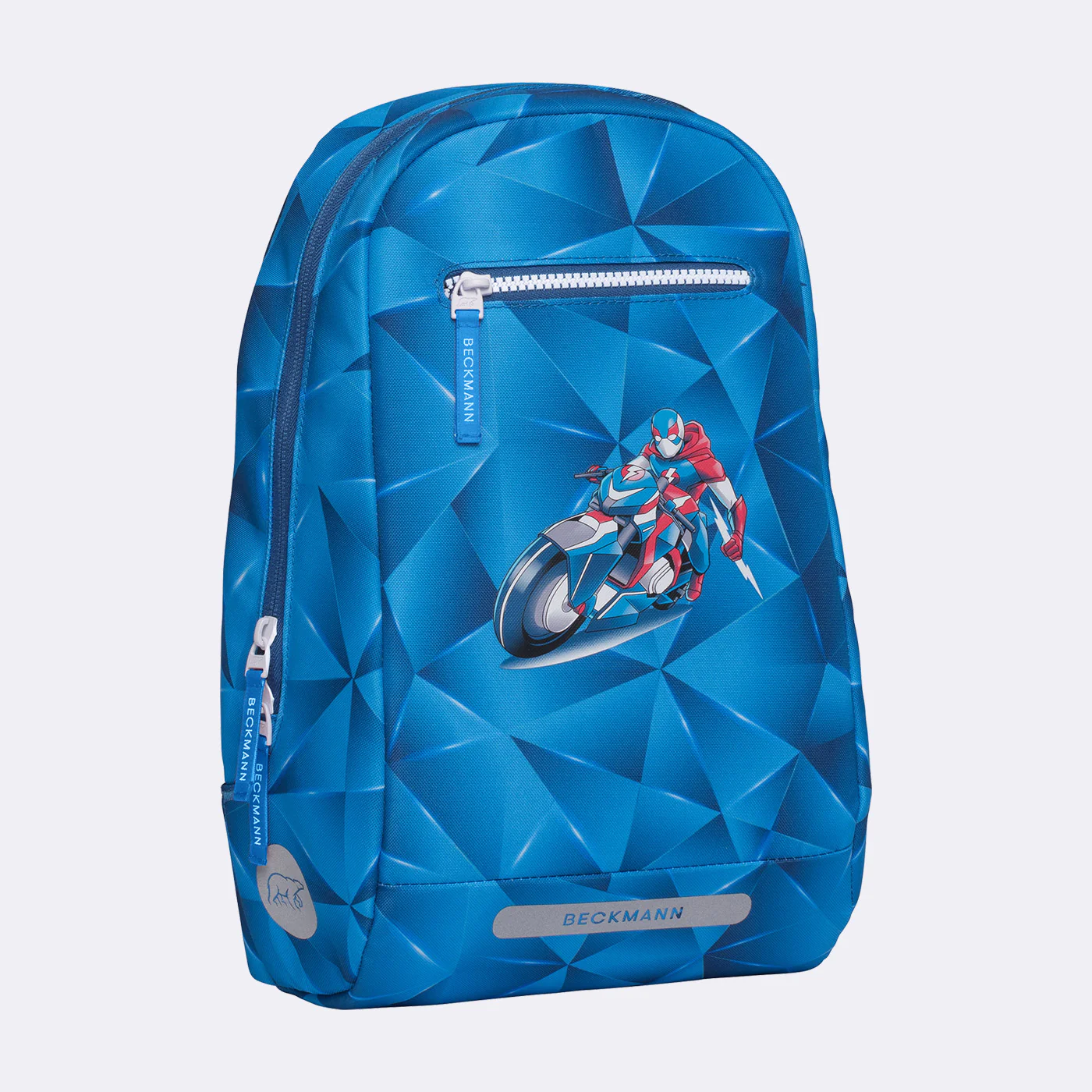 Gymsekk / tursekk, Blue Lightning - Image 2