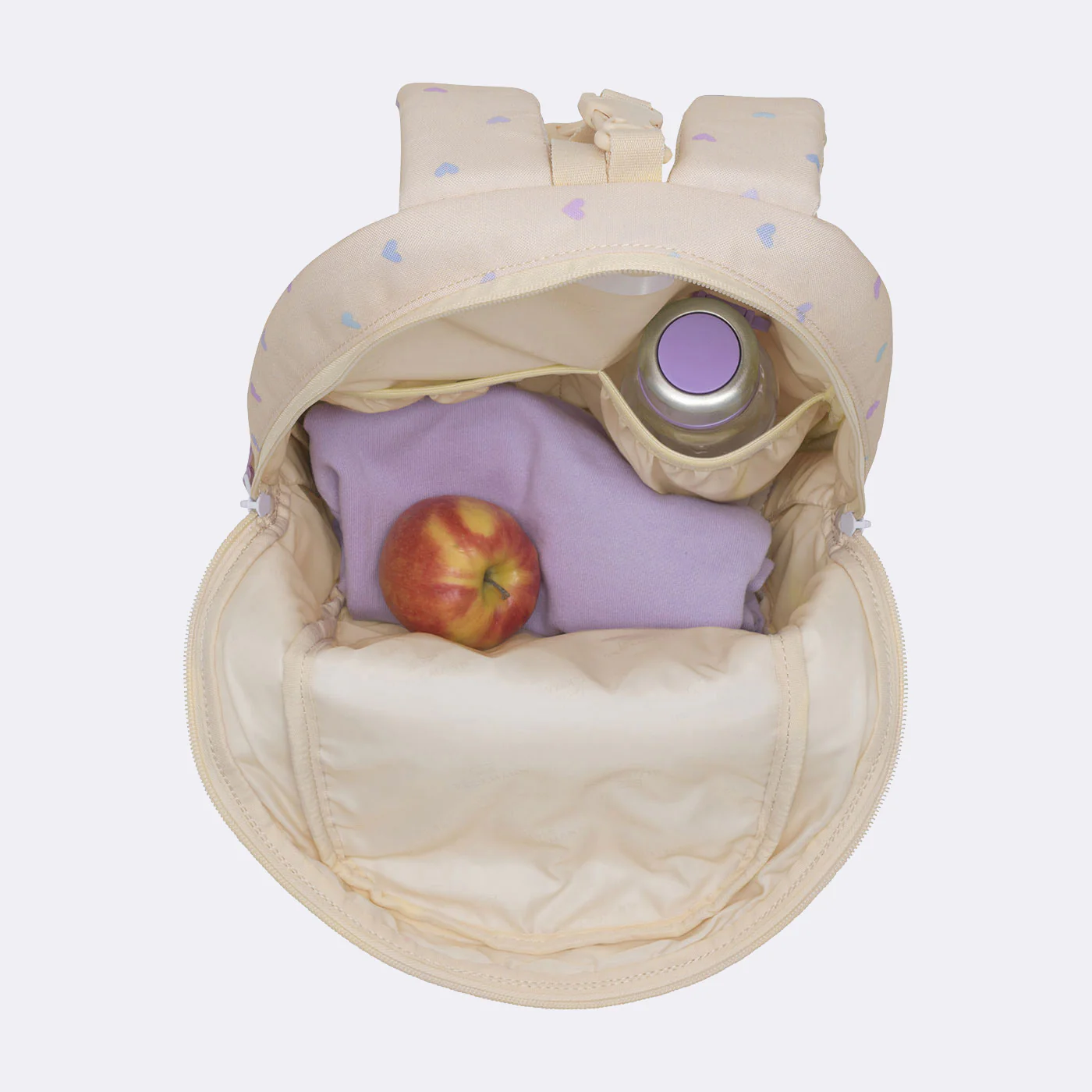 Gymsekk / tursekk, Yellow Heart - Image 3