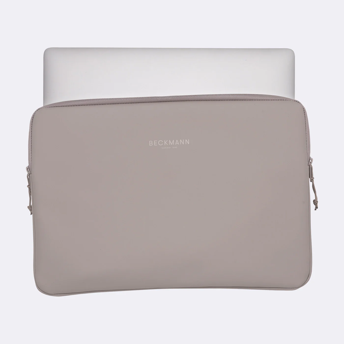 Laptop sleeve large Street, Warm Grey - Image 2