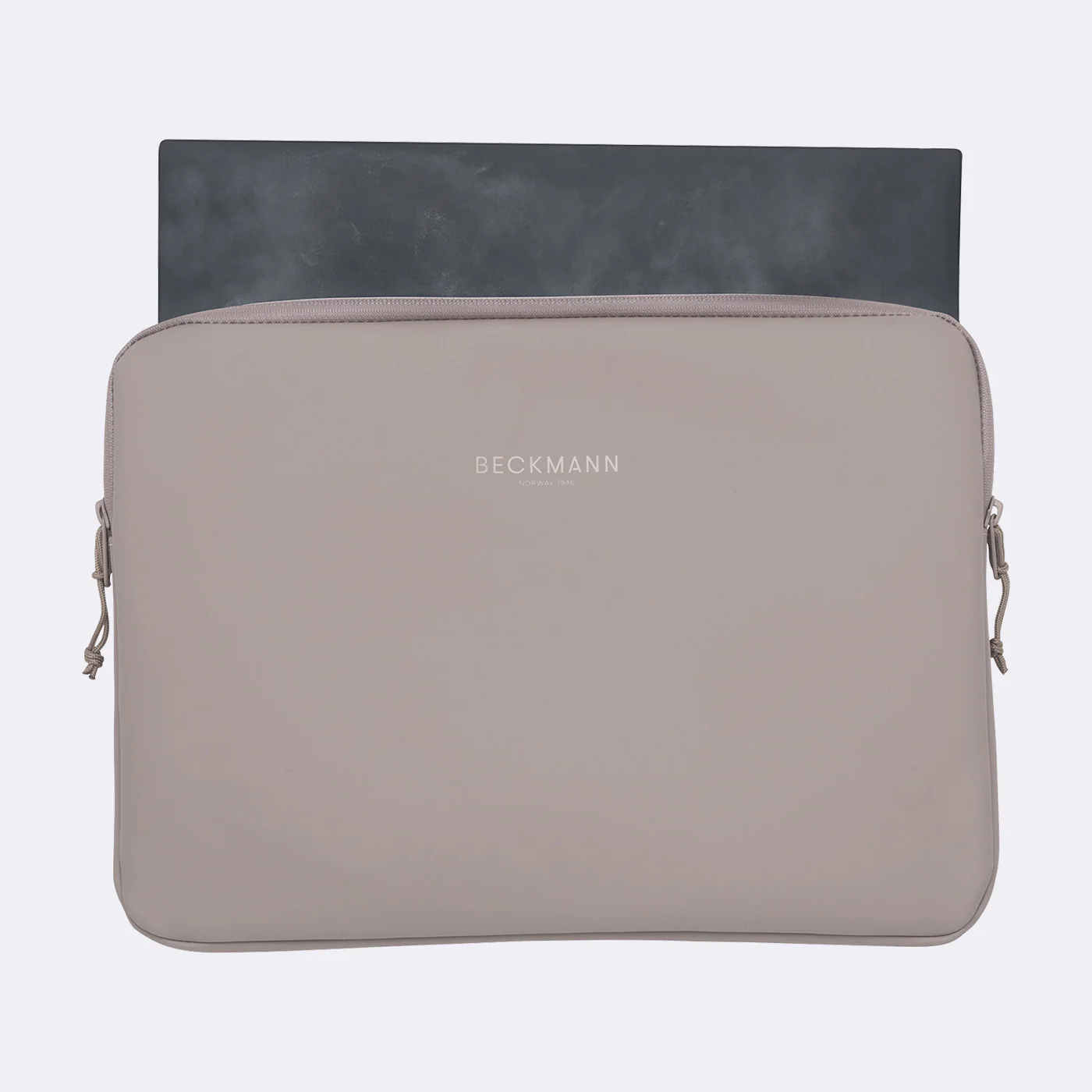 Laptop sleeve medium Street, Warm Grey - Image 2