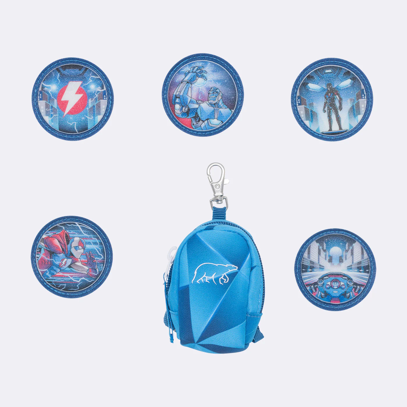 Active Air FLX 6 pcs set, Blue Lightning - Image 22