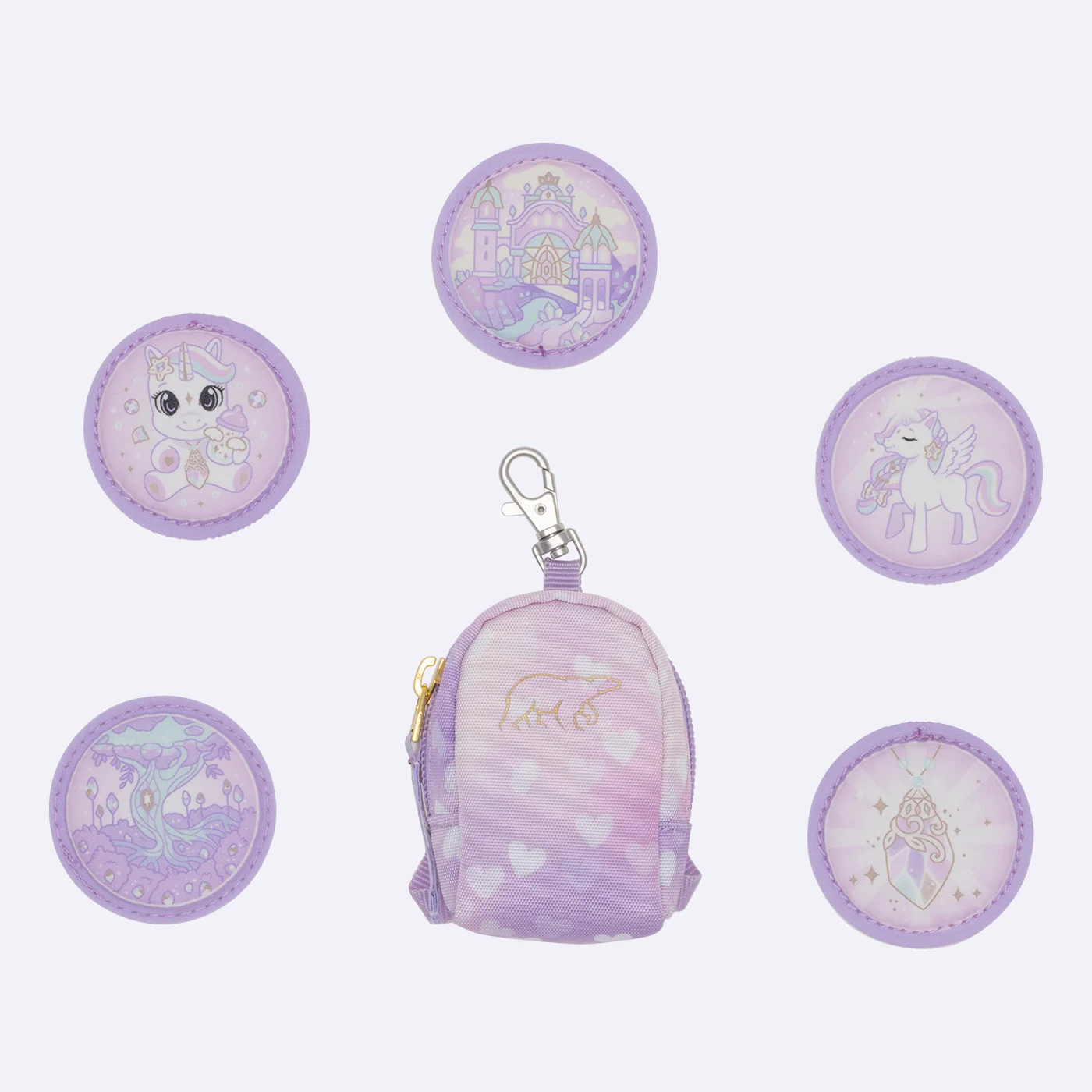 Plus Air 6 pcs set, Unicorn Princess Purple - Image 20