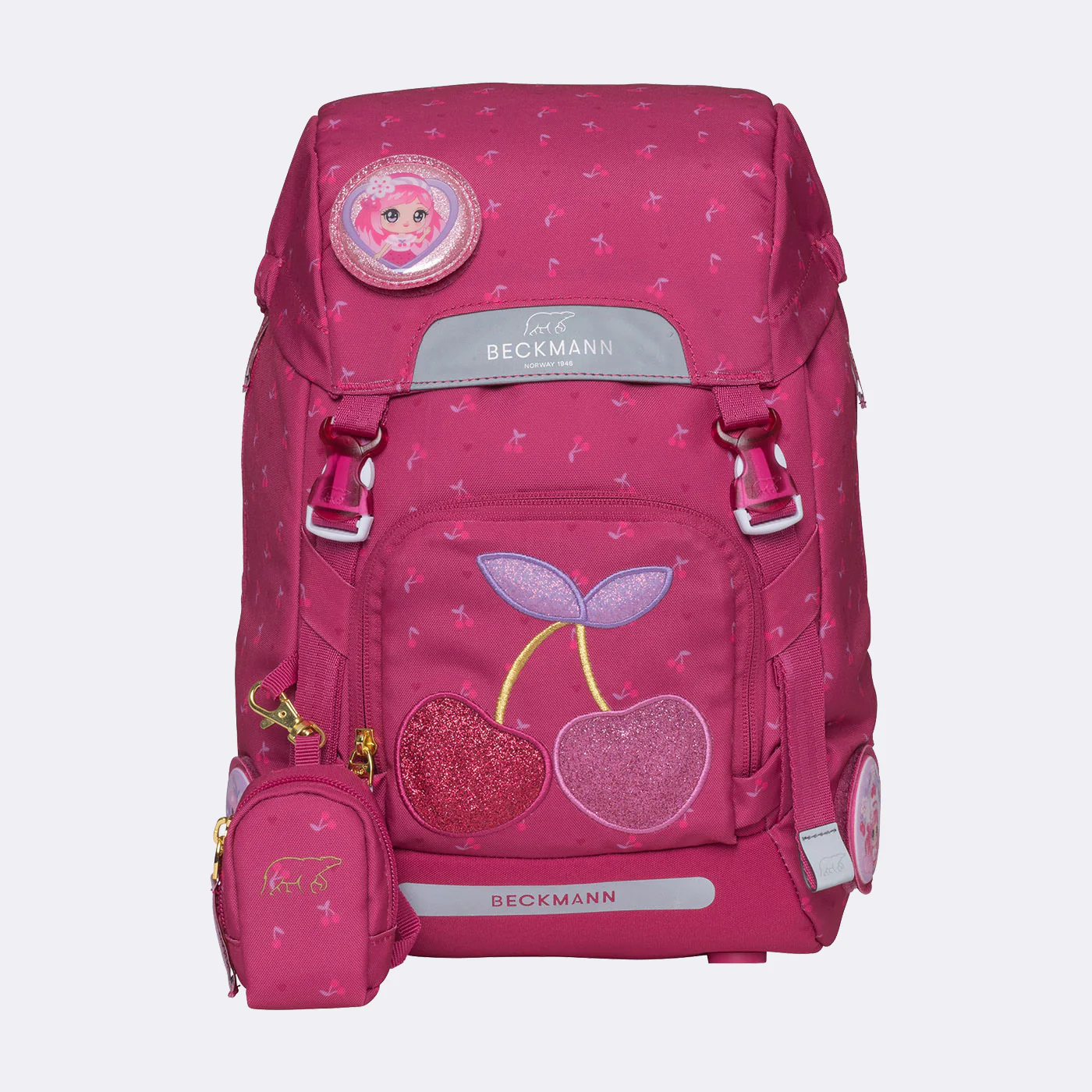 Skolestartsett, Classic Cherry - Image 3