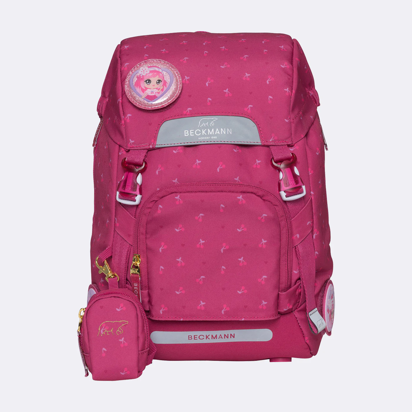 Skolestartsett, Classic Cherry - Image 4