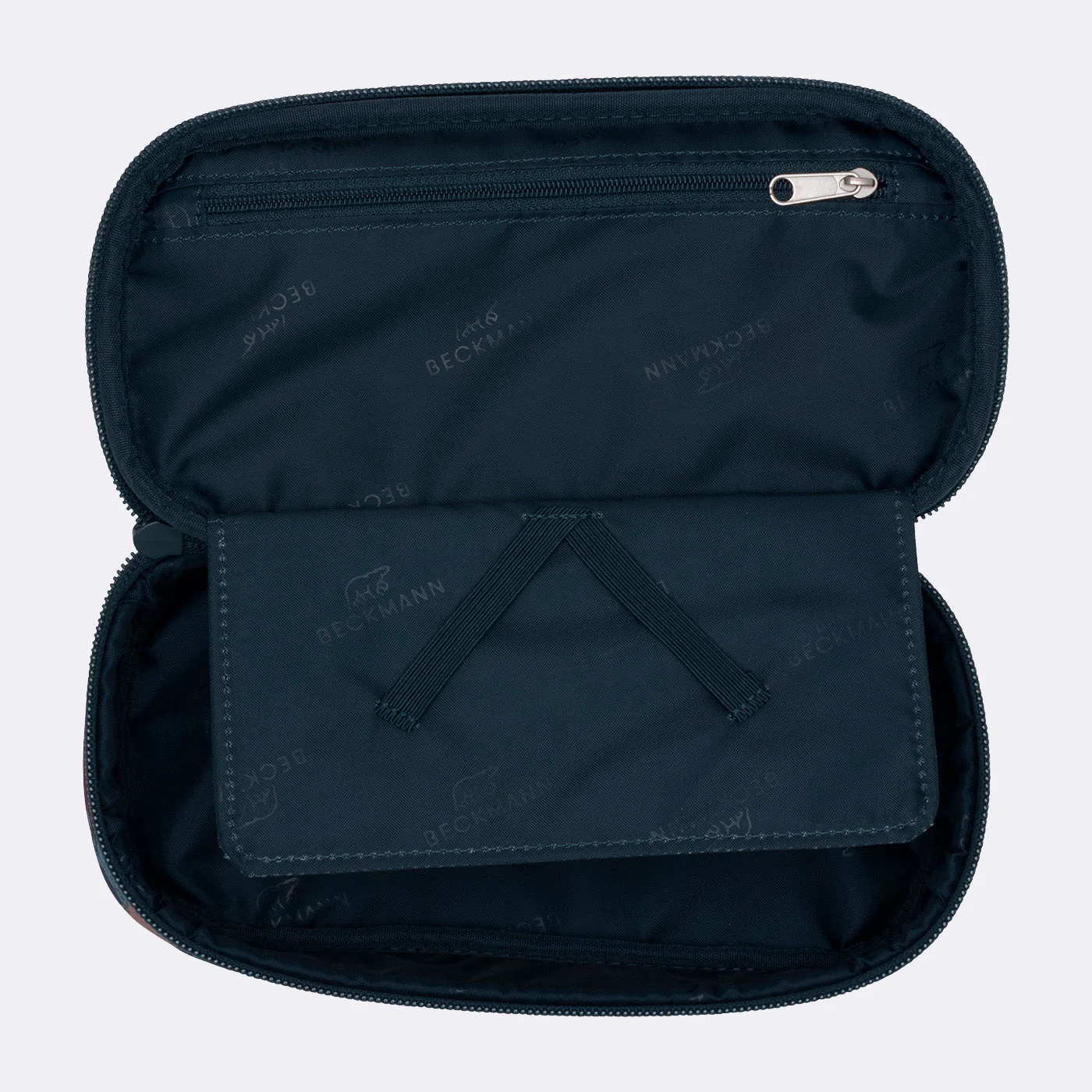 Ovalt pennal Sport, Blue Brush - Image 2