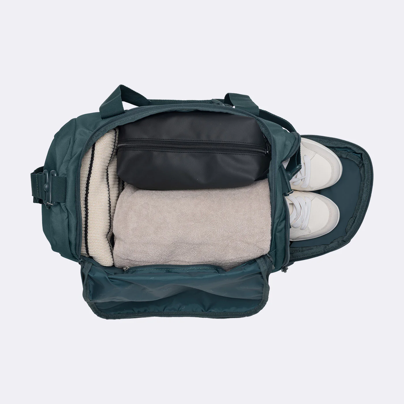 Duffelbag Sport, Dark Green - Image 3