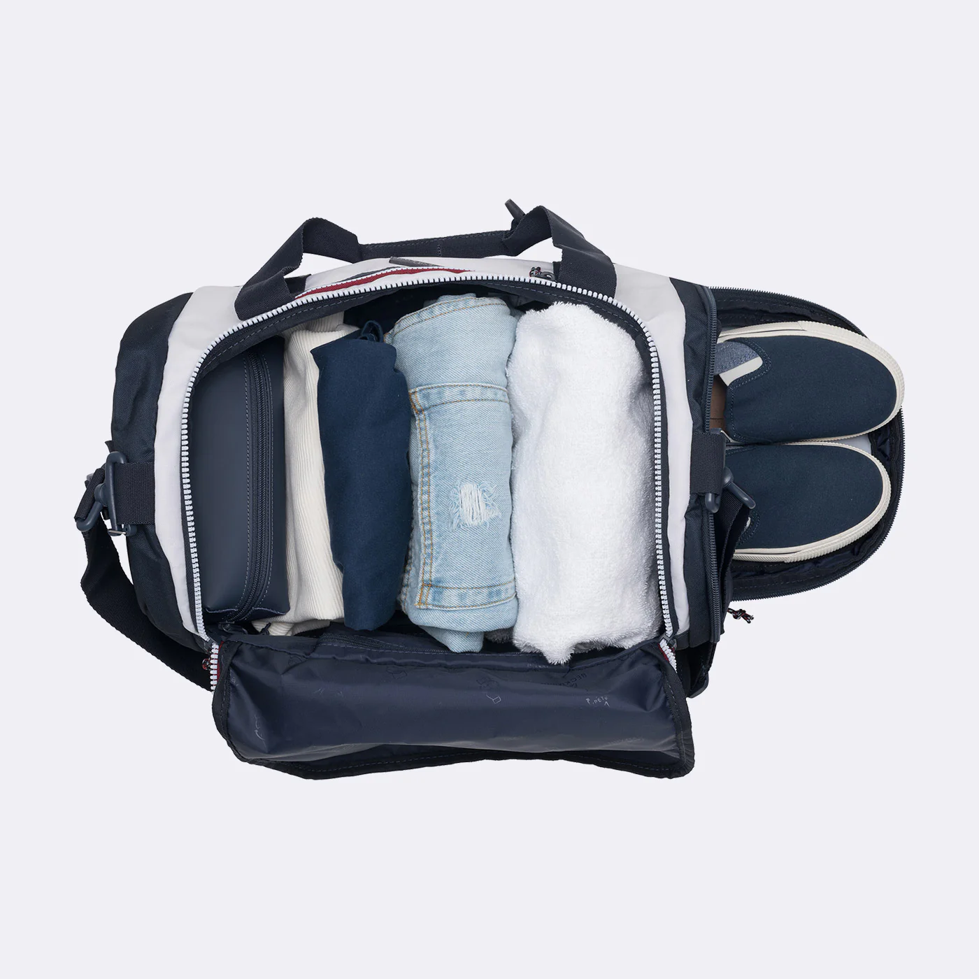 Sport Junior sett, Navy White - Image 12