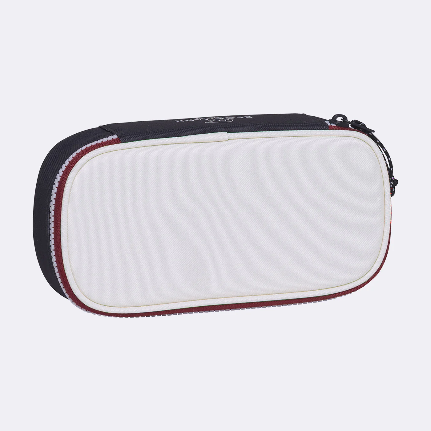 Ovalt pennal Sport, Navy White
