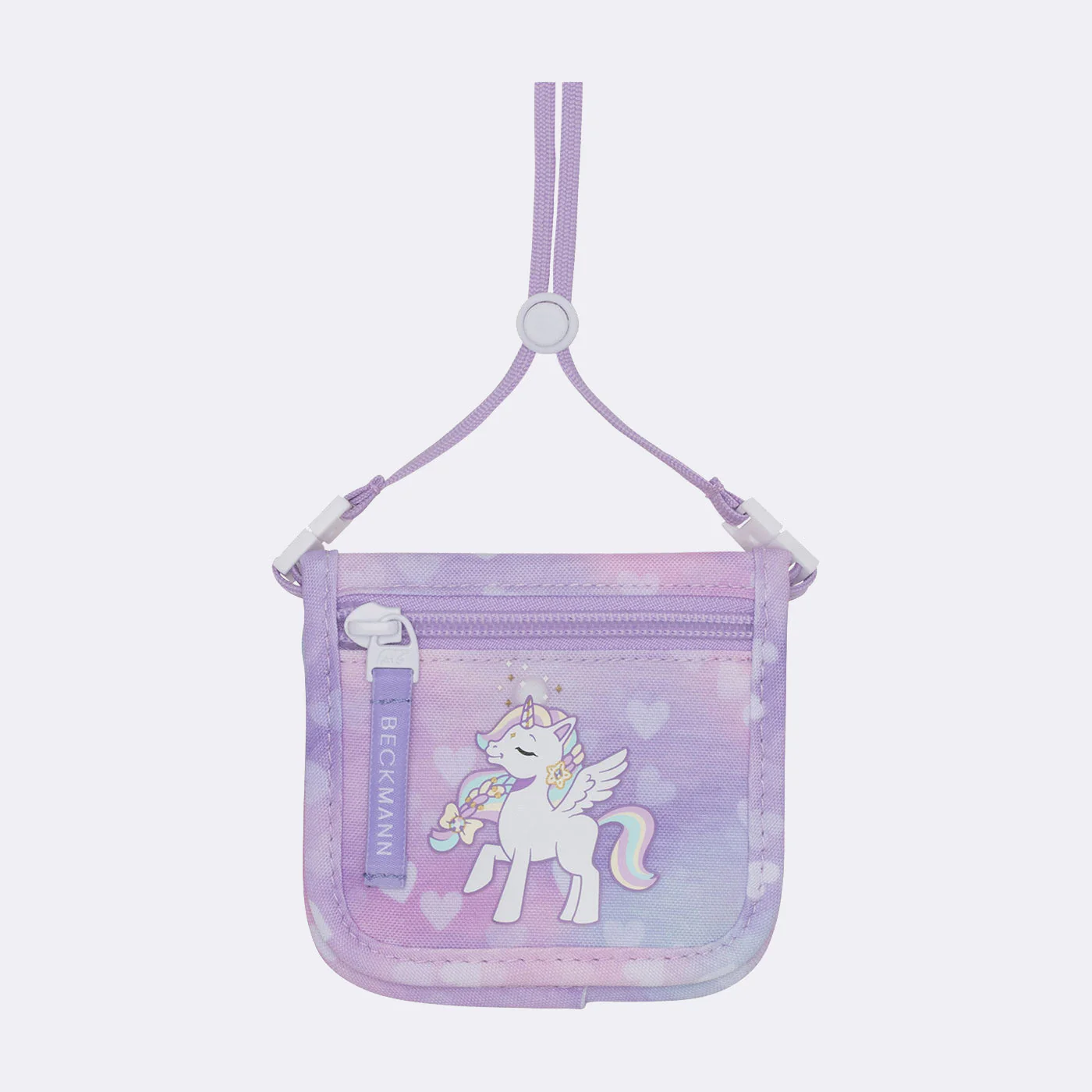 Lommebok, Unicorn Princess Purple