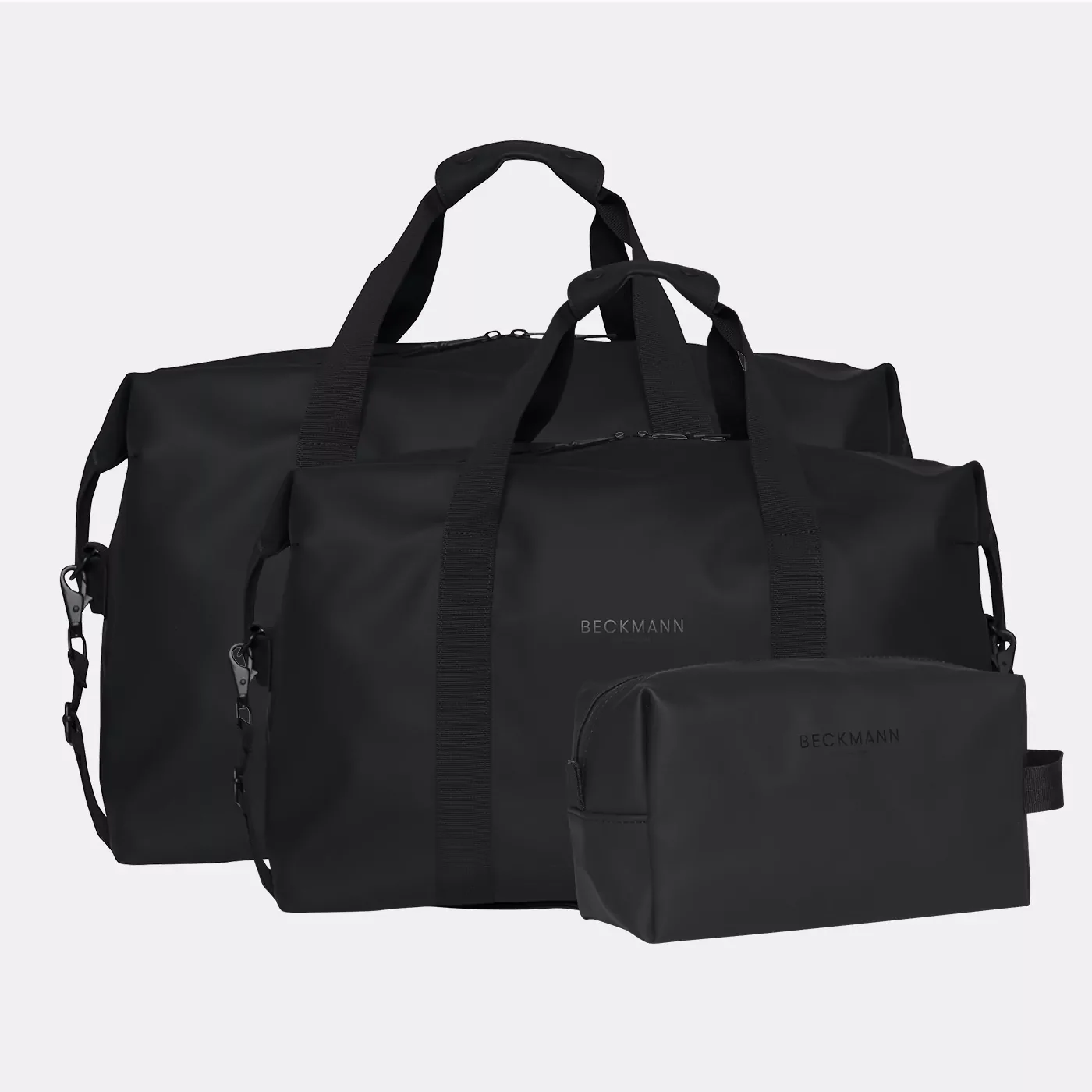 Weekendbag Street sett, Black