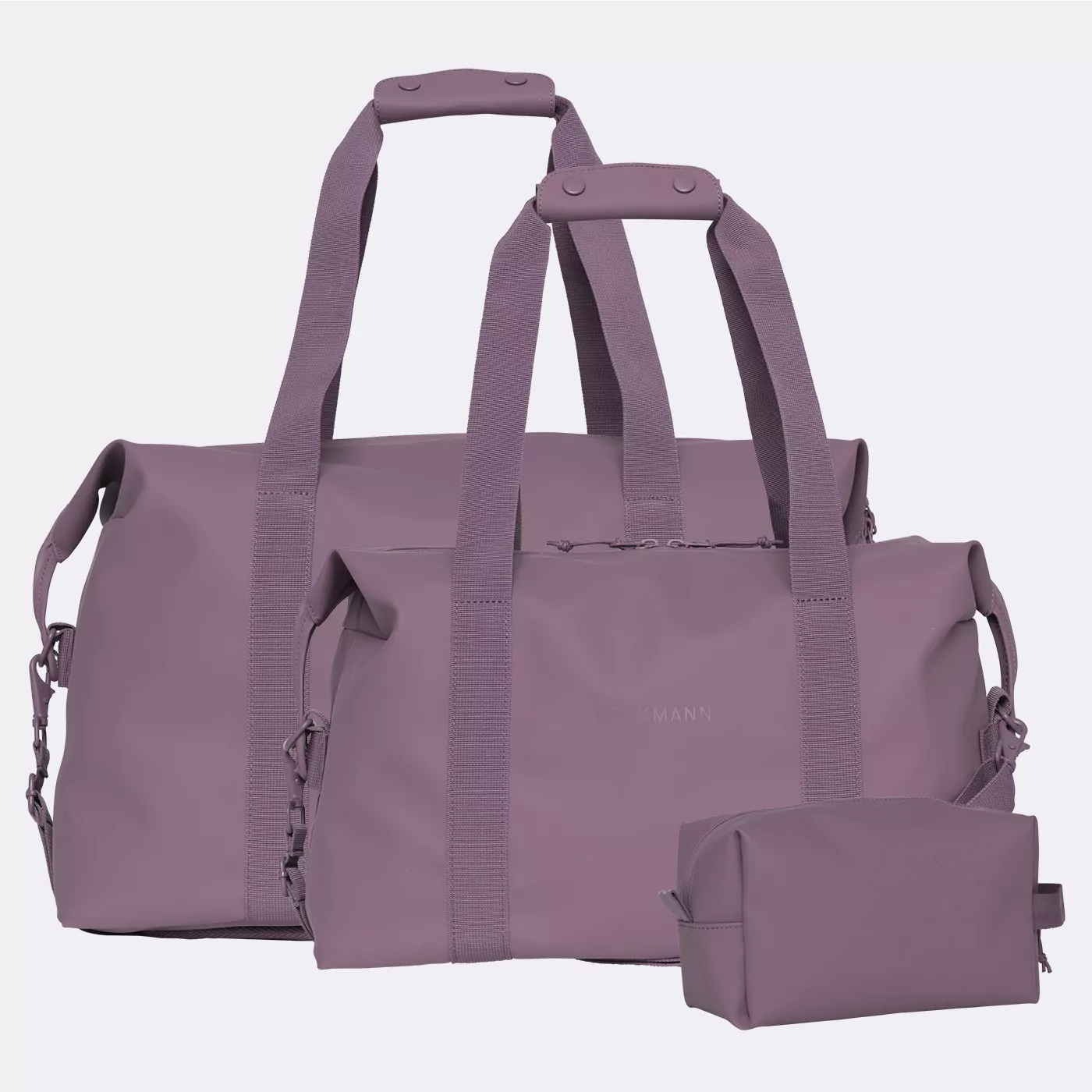 Weekendbag Street sett, Grape